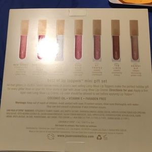 Jouer mini lip toppers gift set